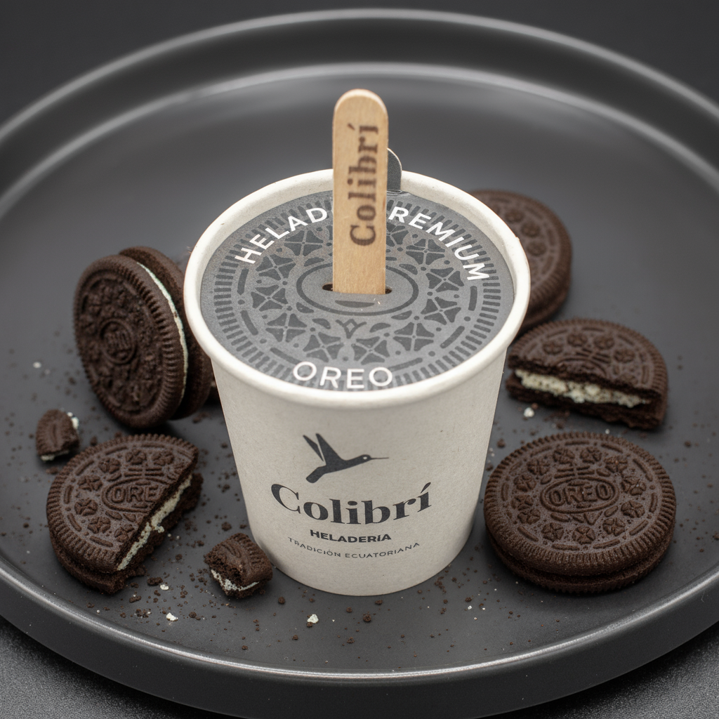 Helado Artesanal de OREO