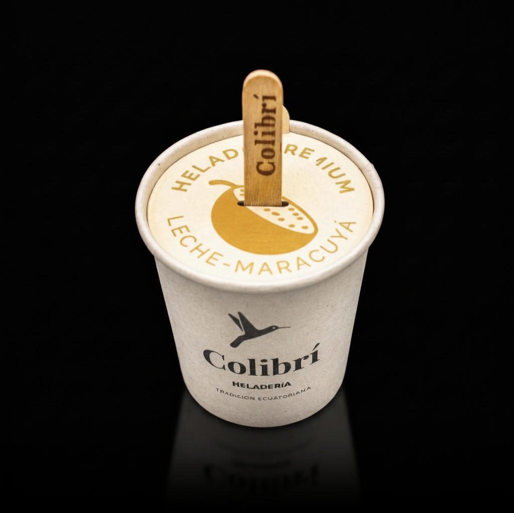 Leche - Maracuyá