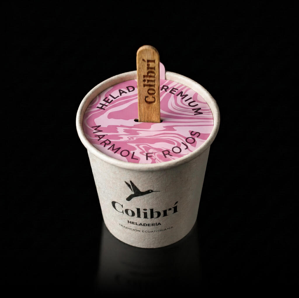 Marmoleado Frutos Rojos