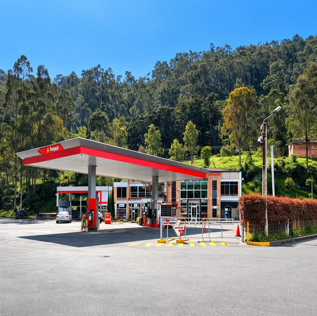 Terpel Servicentro La Victoria. ESTACIÓN DE SERVICIO. Pasto