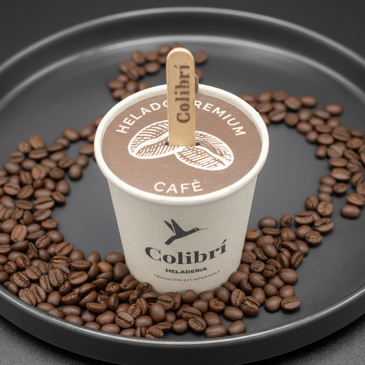 Helado Artesanal de CAFÉ