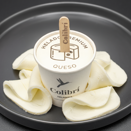 Helado Artesanal de QUESO