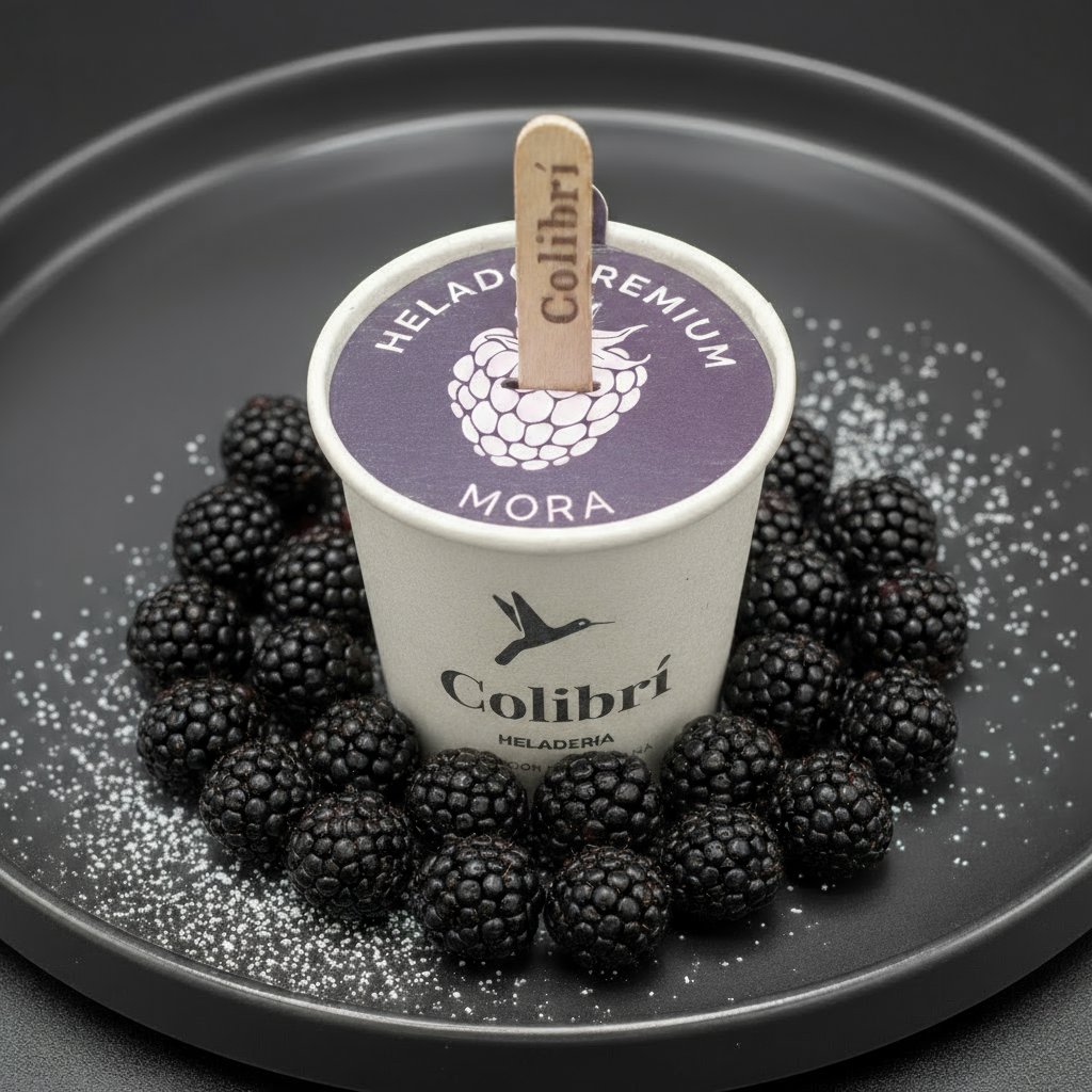 Helado Artesanal de MORA